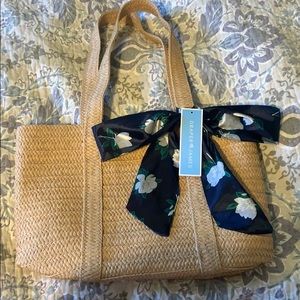 Draper James Straw Bag
